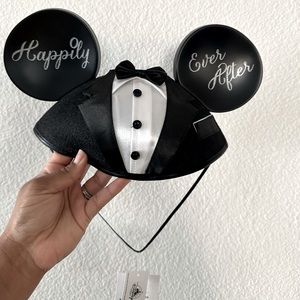 Mickey Mouse Groom Ear Hat